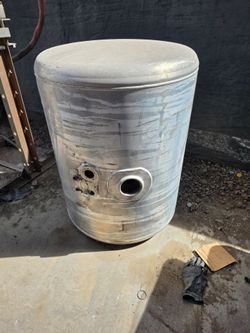 Aluminum Fuel Tank