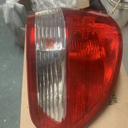 Honda Tail Light, Left Side 