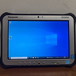 Panasonic ToughPad FZ-G1 Touchscreen Tablet I5 8GB Ram 128GB SSD 