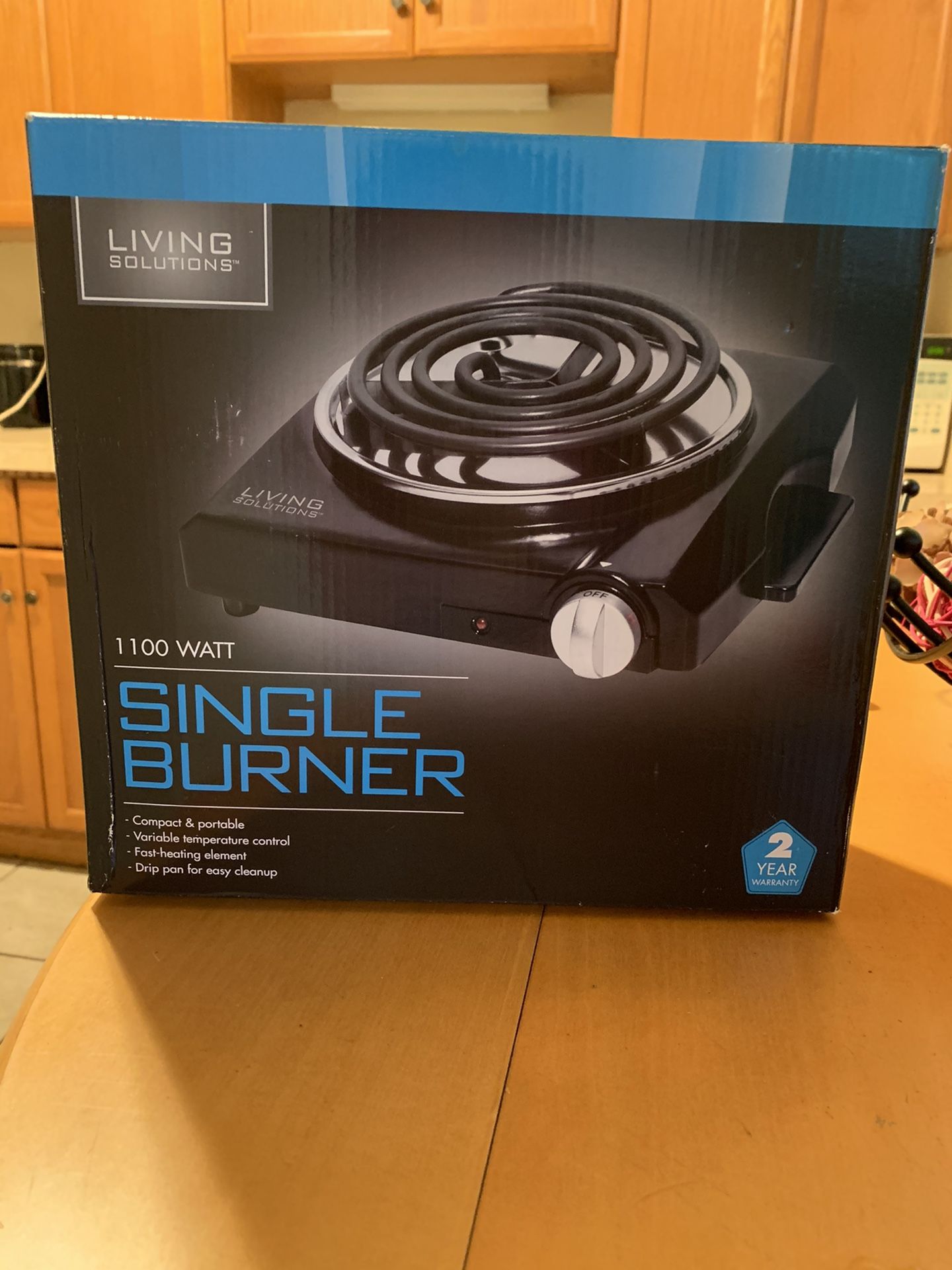Portable burner
