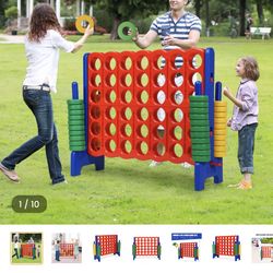Jumbo 4-to-Score Giant Game Set