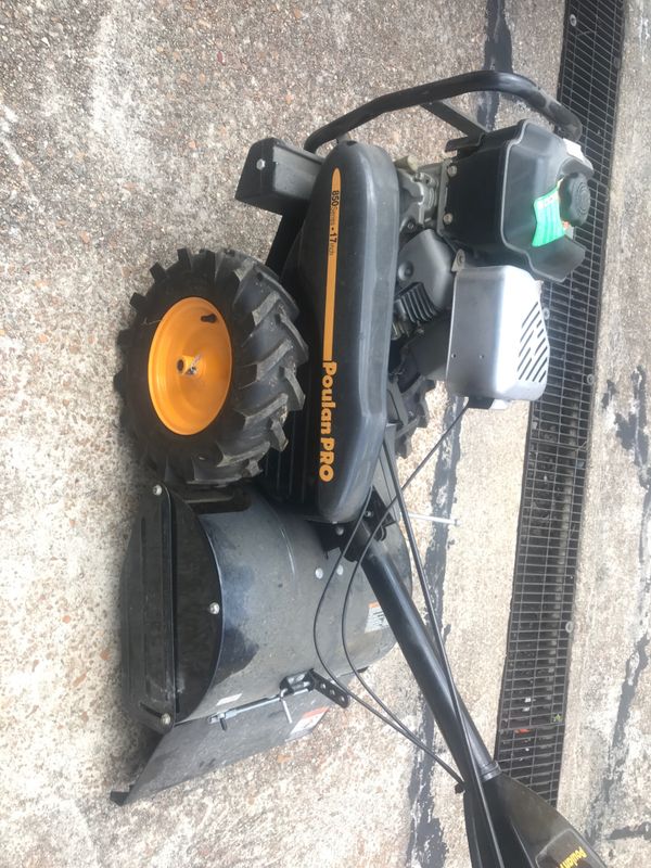 Poulan Pro rear tine tiller for Sale in Jackson, MS OfferUp