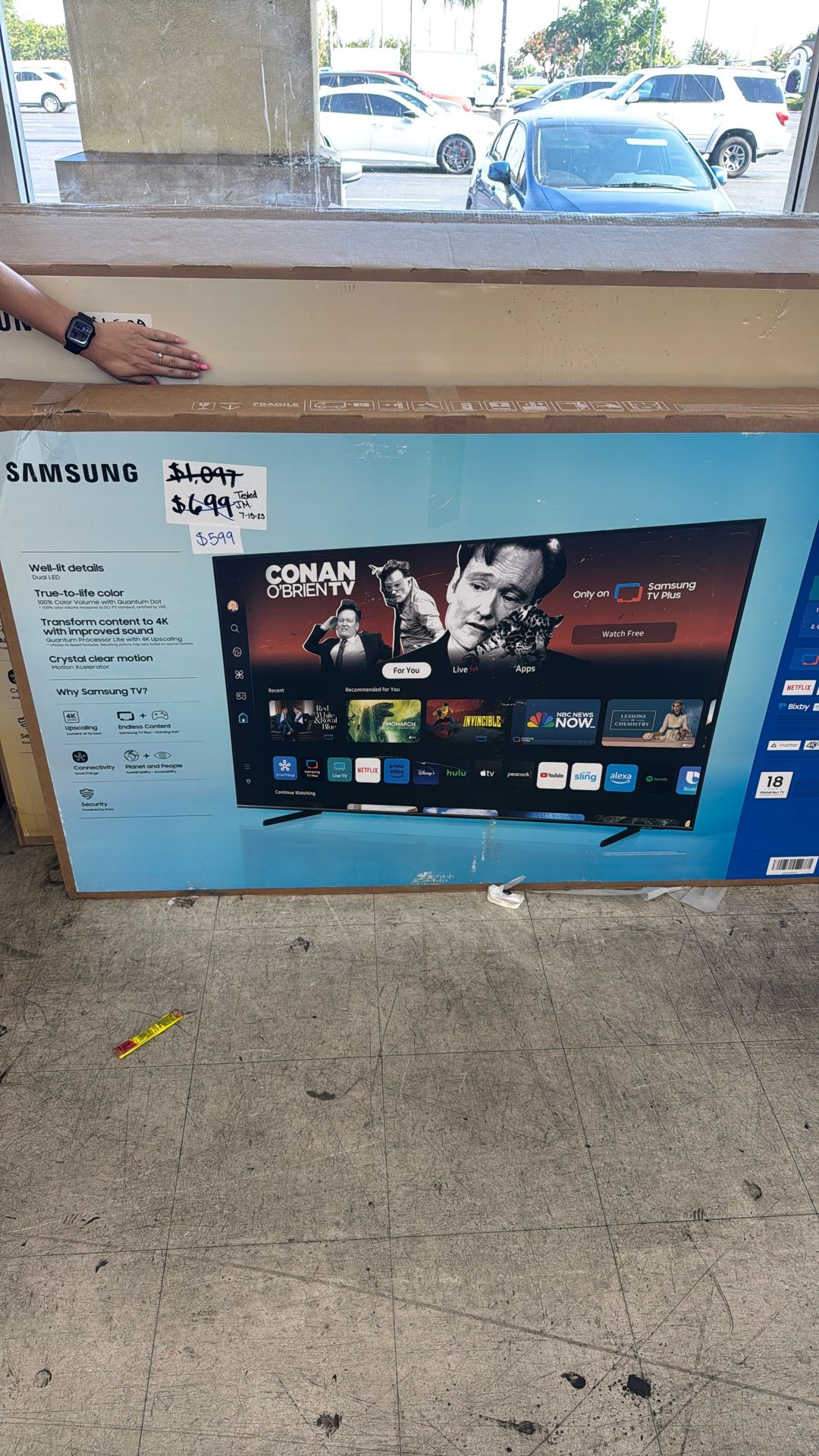 65” Samsung Tv