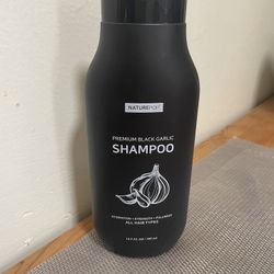 Shampoo De Ajo Negro