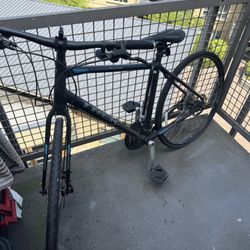 Trek Matte Aluminum Bike Fx2