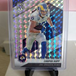 Rams Cooper Kupp Refractor Card