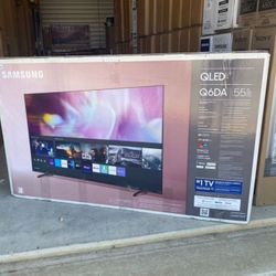 55 “ Samsung Smart 4K QLED HDR TV