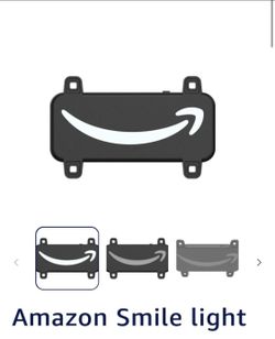 Amazon Flex Smile light