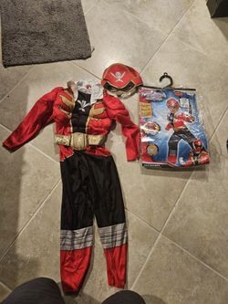 Power Ranger Super Megaforce 3T 4T Costume