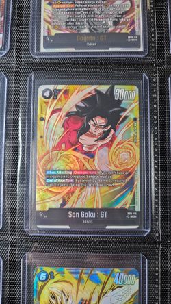 Dragonball Cards