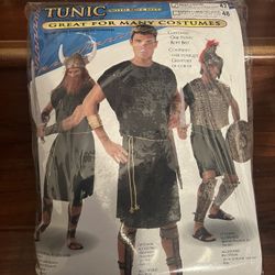 Tunic With Rope Belt