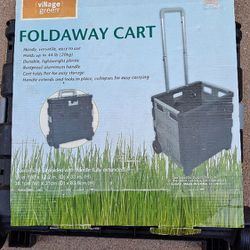 Foldaway Cart