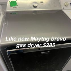 Like New Maytag Bravo Gas Dryer 