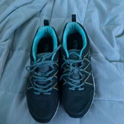 Fila, Blue And Grey, Us Size 11 