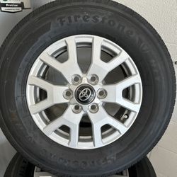 2025 Tacoma OEM Wheels And Floor Mat