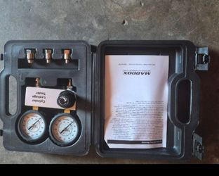 Maddox Cylinder Leak -Down Tester