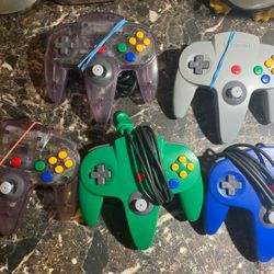 N64 Controllers 35$ Each 