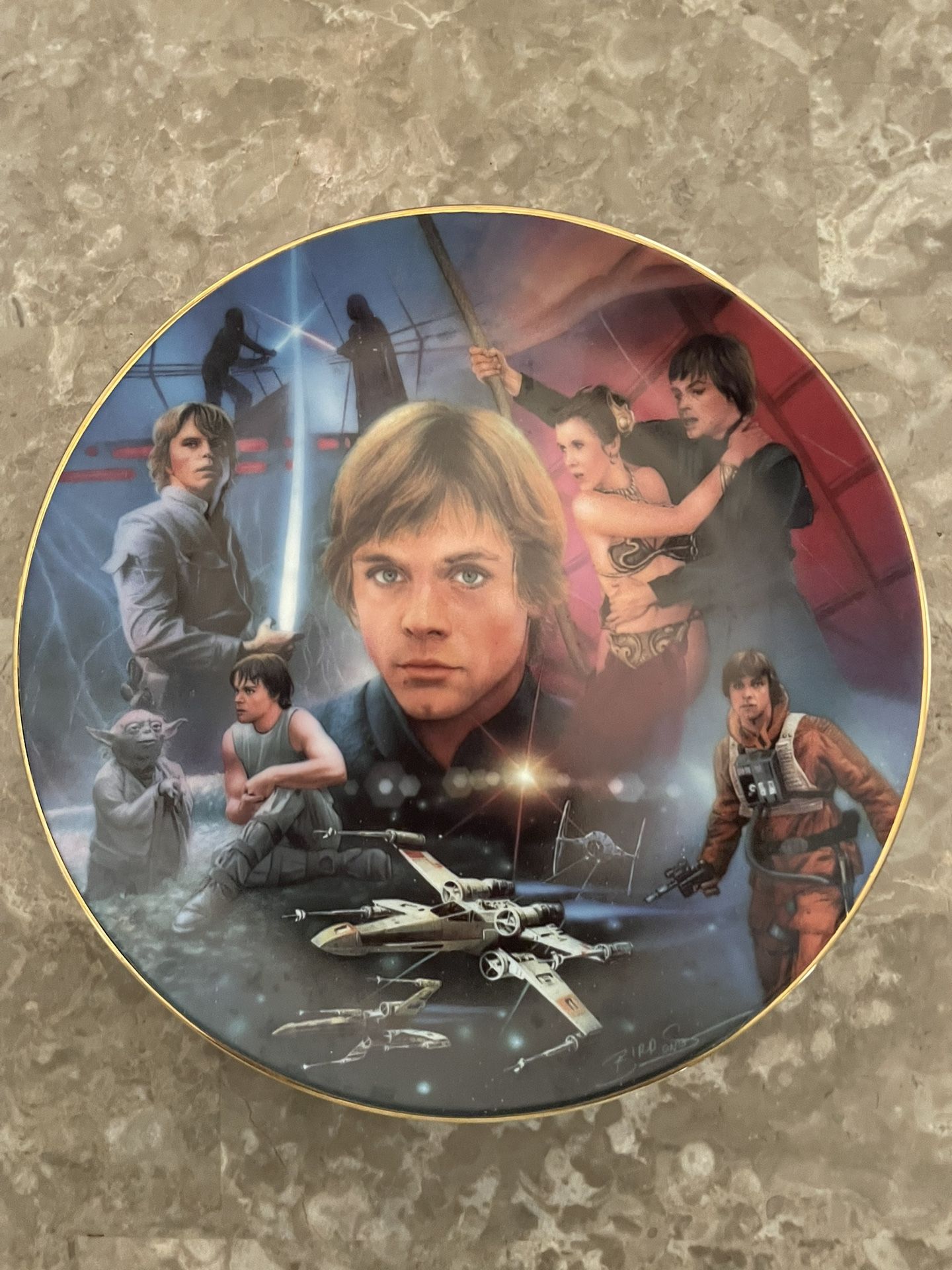 Star Wars Collector Limited Plate