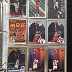 Micheal Jordan Cards And Memorabilia 