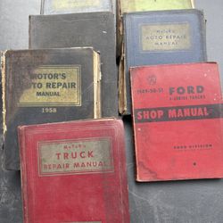 Old Auto Repair Manual