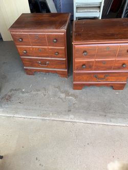 Nightstands for bed