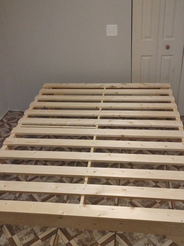 Queen Bed Frame - Free