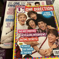 One Direction Collector’s Edition Magazines 2012