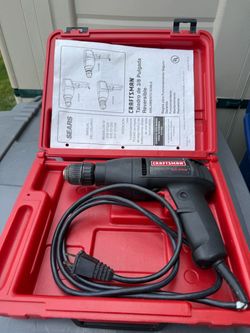 Craftsman 3/8" Corded Drill