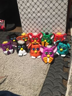 Lot of McDonald’s Furby toys