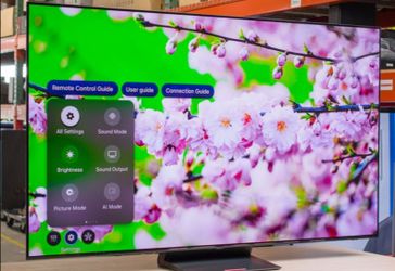 77" Samsung 4K OLED QN77S90F * New