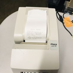 Ithaca Receipt Printer Model Mod-152S -tested 