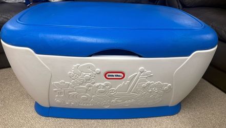 Large Little Tikes Toy Box