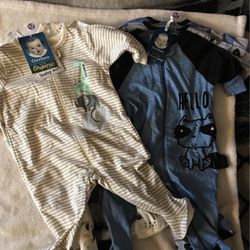 Sleep And Play Clothes