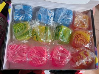 Swirl Cube squeezy
