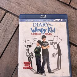Diary of a Wimpy Kid Rodrick Rules, Blu-ray DVD