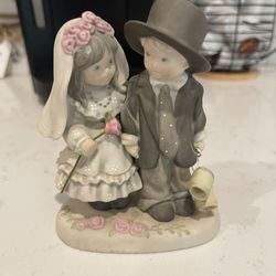 Precious Moments Bride and Groom 