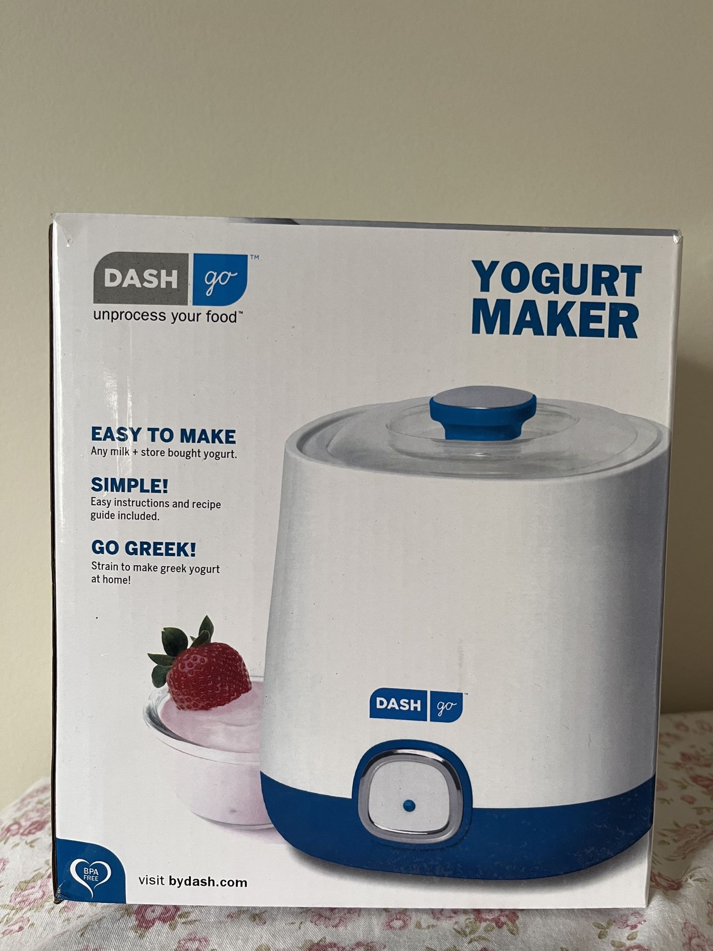 Dash bulk yogurt maker machine