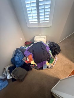 Lot of men’s clothing and shoes
