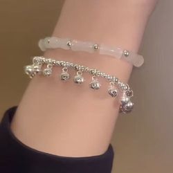 ins niche light luxury exquisite ancient style voice girlfriend bracelet student gift