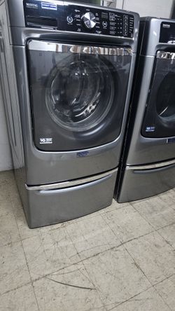 Maytag Washer And Dryer Electric 
