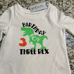 Customized Birthday Shirt