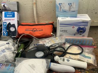 EMS Supplies Lot