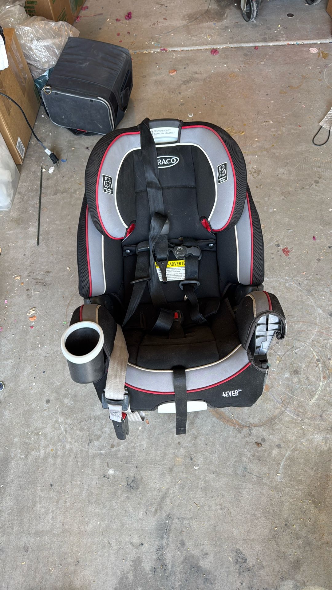 Car Seat, Used 3times GRACO