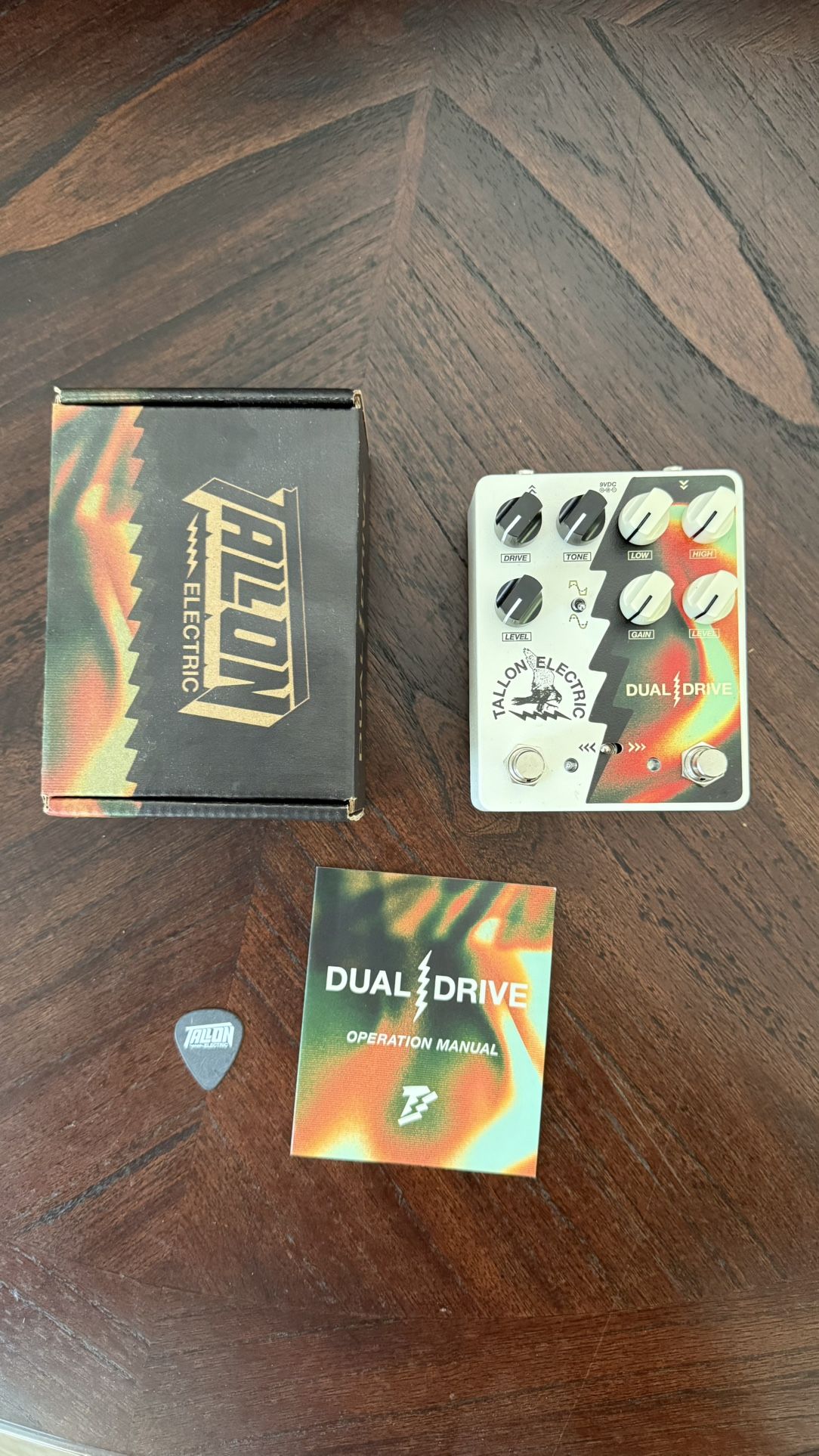 Tallon Electronics Dual Drive Overdrive Pedal
