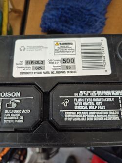 New battery 51r