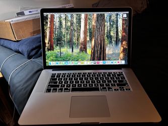 MacBook Pro A1398 i7 2.8GHz 1TBSSD 16GBRAM SEQUOIA 15.8 OFFICE 2024 w/BATT & AC
