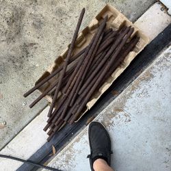 Solid Metal Stakes