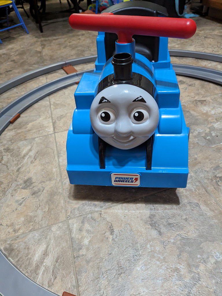 Thomas the Train Power Wheels 
