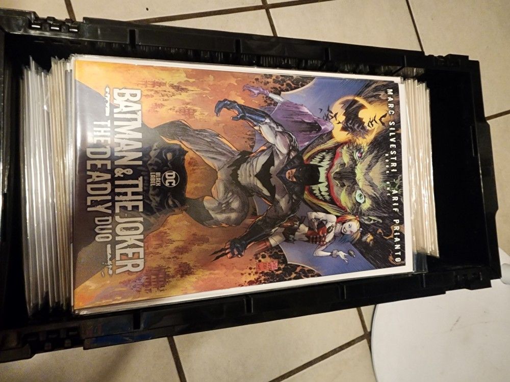 BATMAN & THE JOKER issue 1