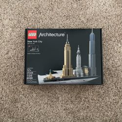 New York City line Lego Architecture